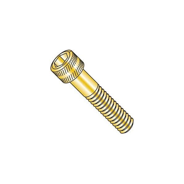 Newport Fasteners 5/16"-18 Socket Head Cap Screw, Yellow Zinc Plated Alloy Steel, 1 in Length, 1000 PK 114851-1000 - main